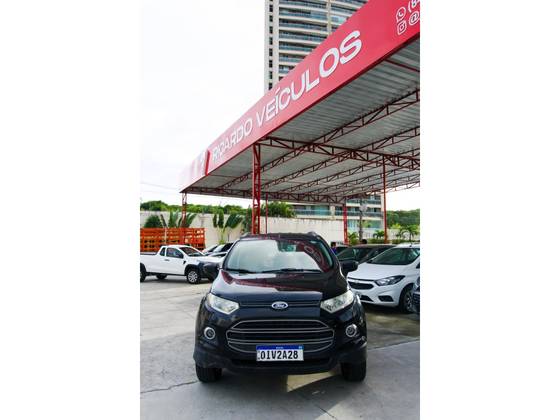 FORD ECOSPORT 1.6 S 16V FLEX 4P MANUAL